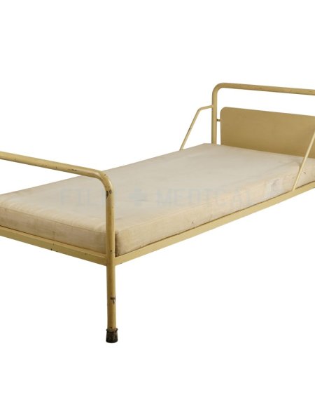 All in One Period Cream Bed With Mattress  (Linen Priced Separately)